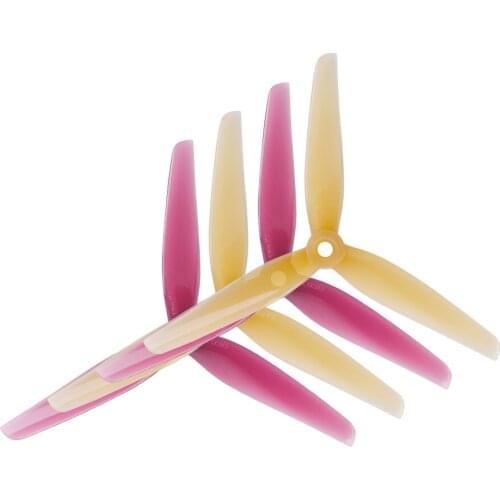 Ethix P3 Prop 5.1*3*3 5-Inch Three-Blade Propeller FPV Traversing Machine Freestyle Propeller For Rc Racing Drone Accessories