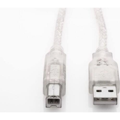 S-link SI-U2005 Transparent Scanner And Printer Cable, Usb 2.0 - 5 Meters