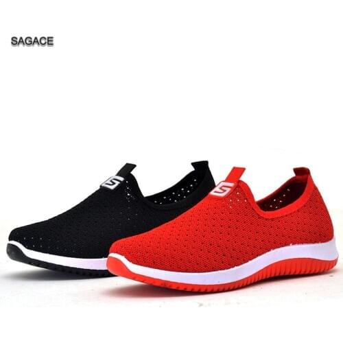 SAGACE Breathable Shoes Casual Shoes Outdoor Travel Running Shoes Lightweight Sneakers Running Shoes Outdoor Sports 2020