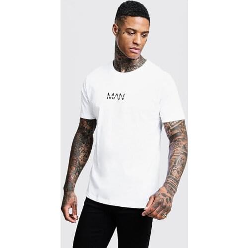 Man Printed Comfort Fit Men Tshirt