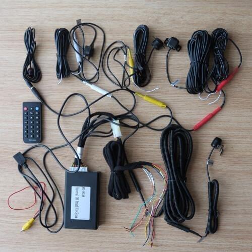 Universal 360 Degree bird View System Panoramic View, All round View Camera system Around Parking Car DVR
