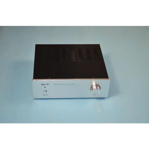 LM3886 double parallel output type borne power amplifier, 120 w + 120 w with protection circuit
