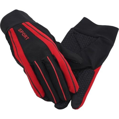 1 Pair Bike Bicycle Gloves Full Finger Touchscreen Men Women MTB Gloves Breathable Summer Mittens Lightweight Glove