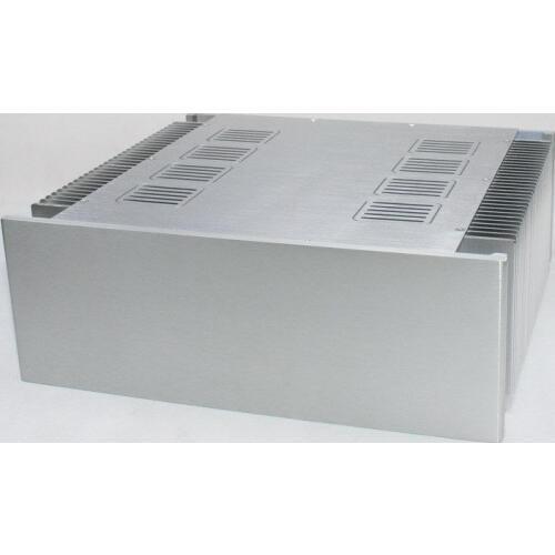 WA85 Aluminum Chassis Enclosure Box Case Shell for Audio Amplifier 392x435x155mm