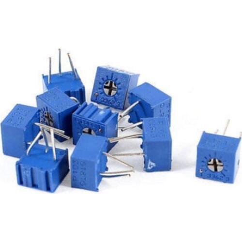 10pcs 100K ohm 3362P-104 3362 P Trim Pot Trimmer Potentiometer