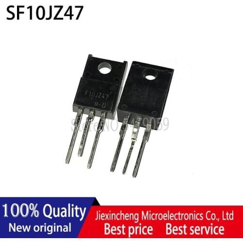 10pieces SF10JZ47 F10JZ47 TO220F New original