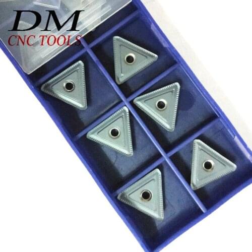 10pcs TPKR1603PDTR Milling blade Lathe CNC blade tool Can be used for steel cast iron