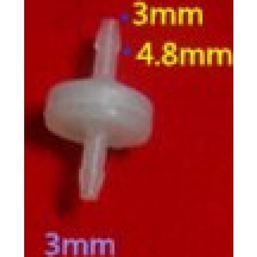 100pcs 3mm high quality plastic non return valve