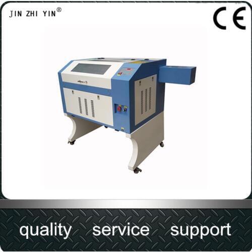 100W 80W 60W 50W CO2 4060 laser engraving and cutting machine With PMI guide rail and cnc mini laser for wood 400*600mm