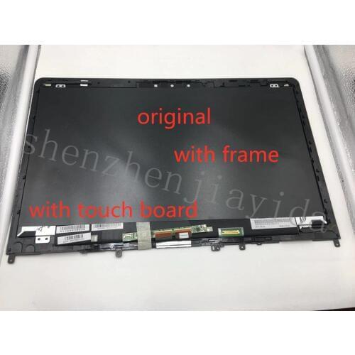15.6" Touch Panel Glass Digitizer + LCD Screen Display Assembly for L enovo ThinkPad S5 Yoga 15 20DQ 20DQ0038GE Ultrabook