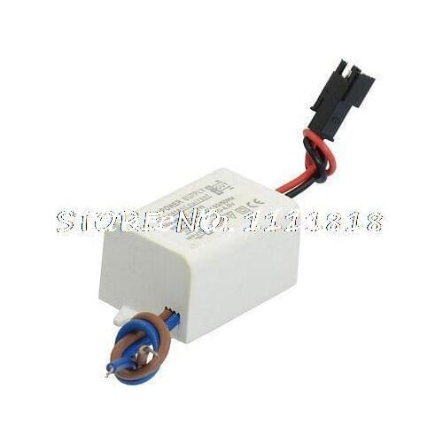 1x3W Electronic LED Driver Power Supply Transformer 110V 220V 2V 4V 600mA