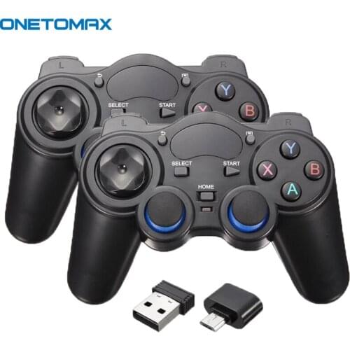 2.4G Wireless Bluetooth Gamepad Android Joystick PC For PS3 Controller Wireless Console For Xiaomi OTG Smart Phone PC TV Box