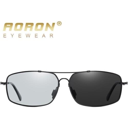 2020 Fashion Memory Metal Photochromic Sunglasses Polarized Driving Goggles For Men Women Day Night Vision lentes de sol hombre