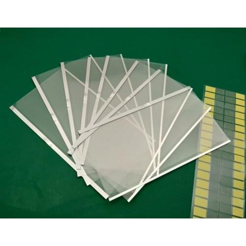 25Pcs Optical Clear Adhesive Film OCA Glue For Motorola Moto G2 G3 G4 G4play G5S G5Plus G6 G6Play G7 Power LCD Screen Laminating