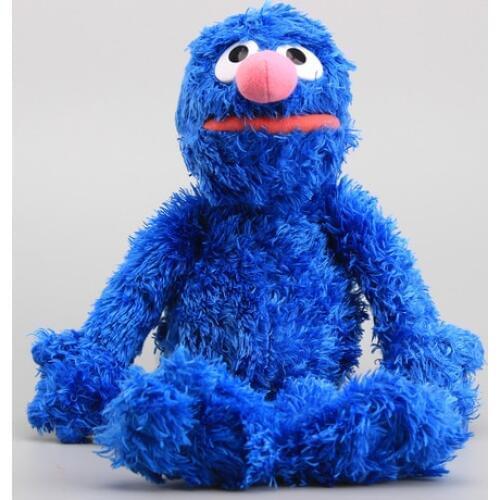 36cm Sesame Street Grover Plush Toys Doll Peluche Japan Anime Big Size Stuffed Animals Toys Women kids Christmas Birthday Gift