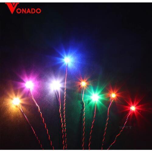 4 Packs Flashing Led Light Set For City Street Single lamp battery box USB Compatible For pin/ Creator House DIY Toys