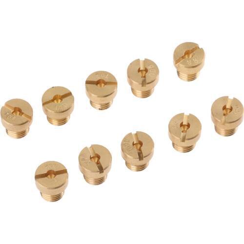 6mm Thread Motorcycle Main Jet Kit for GY6 125cc-150cc Carburetor 98-130