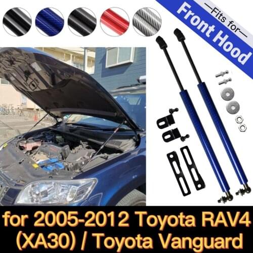 Damper for Toyota RAV4 / Vanguard RAV 4 (XA30) 2005-2012 Front Hood Bonnet Modify Gas Struts Lift Support Springs Shock Absorber