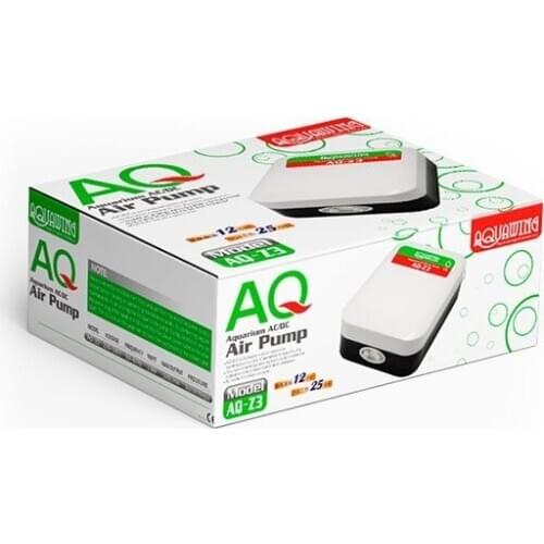 AQUAWING AQ Z3 RECHARGEABLE AIR MOTOR 28W 2 X3L/MIN 441420160