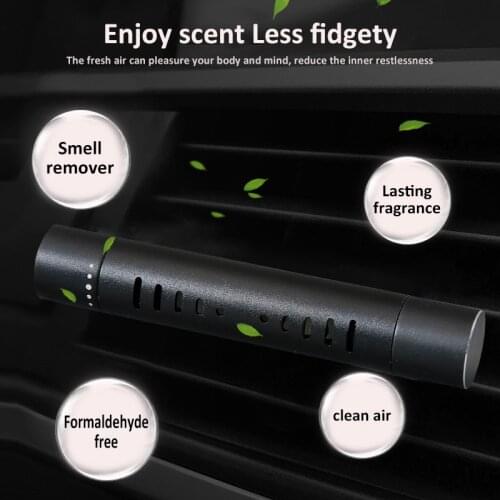 Car air freshener car smell air ventilation style Perfume aromatizer for indoor air accessories for girl car accessories TSLM1