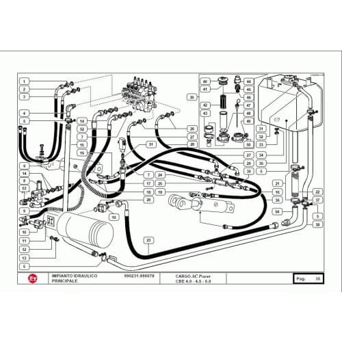 BT Cargo Range CBE/CBD For Toyota