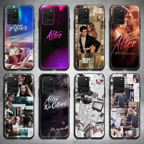 HOTCASHOP hot movie After We Collided Phone Case for Samsung S20 plus Ultra S6 S7 edge S8 S9 plus S10 5G lite 2020
