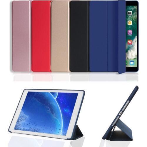TPU Case for Apple ipad mini 1 mini2 mini3 7.9'' Soft Silicone Ultra Slim Tri-Fold Stand Smart tablet Cover for ipad mini 2 Case