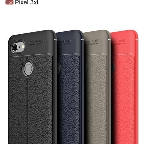 Carbon Fiber Case For Google Pixel 3 2 / Google Pixel 3 XL Case Soft Cover For Google Pixel 3 2 XL 4 3A 4xl Phone Coque Fundas