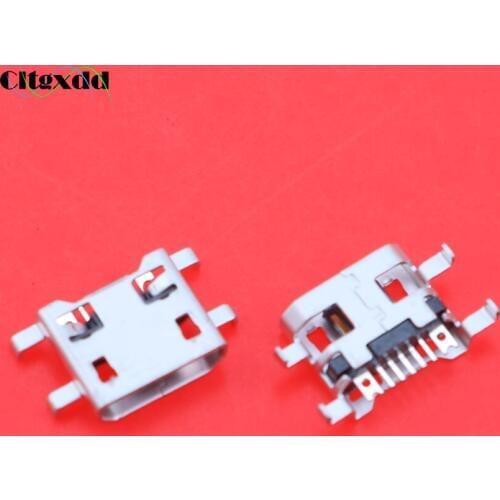 Cltgxdd 1PCS Computer Connector For Teclast X89 X80HD X16HD P79HD P89S Charging port Micro USB Jack for Lenovo ZTE Mobile
