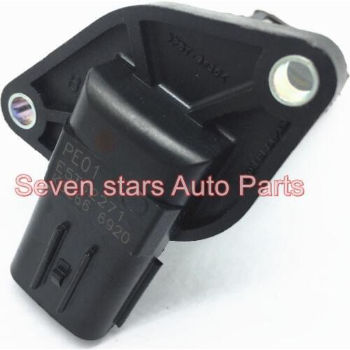 New Mass Air Flow Meter Sensor MAF Sensor PE01 For MAZDA CX5 3 6 PE01-13-215 E5T62271