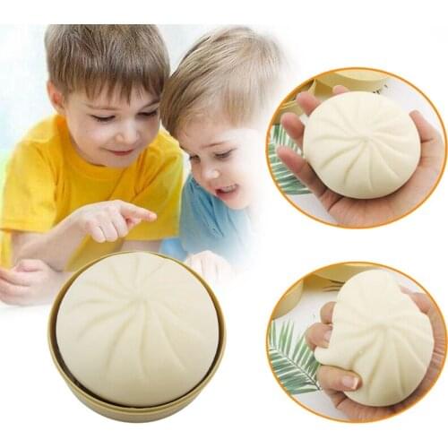 Xiao Long Bao Decompression Toy Big Squeeze Simulation Decompression Artifact Decompression Toy Stress Balls For Kids Adult