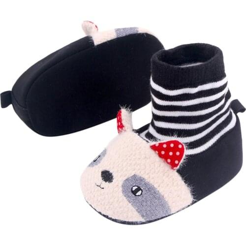 Baby Cartoon Animal Breathable Socks Shoes Floor Shoes Sneakers Girls Boys Autumn Winter Baby First Walkers детская обувь