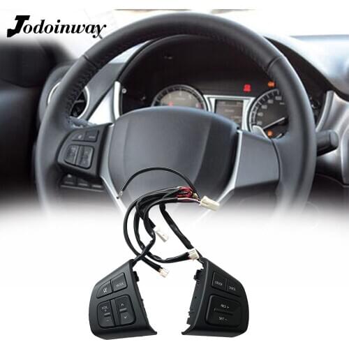 For Suzuki Swift SX4 S-CROSS Vitara 2011 2012 Constant Speed Cruise Control Steering Wheel Switch Volume Option Up&Down Button