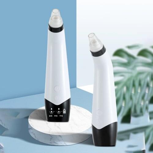 Electric Blackhead Remover Face Nose Cleaner T Zone Acne Pimple Removal Vacuum Suction Facial Beauty Clean Skin Care Machine