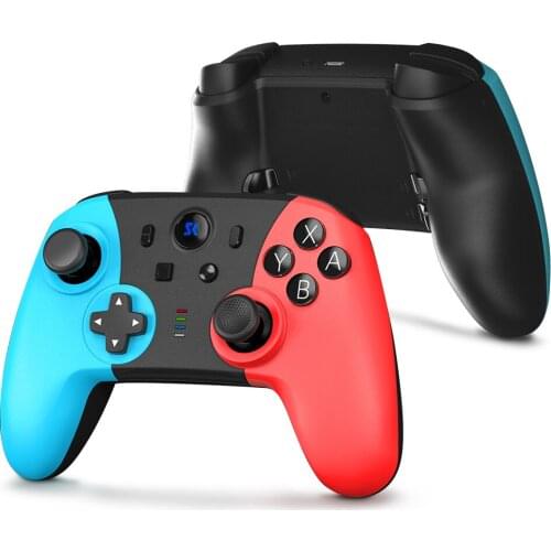 K ISHAKO Macro Turbo Gyro Axis Pro Controller Wireless For Nintendo Switch Remote Gamepad Joystick with Paddles