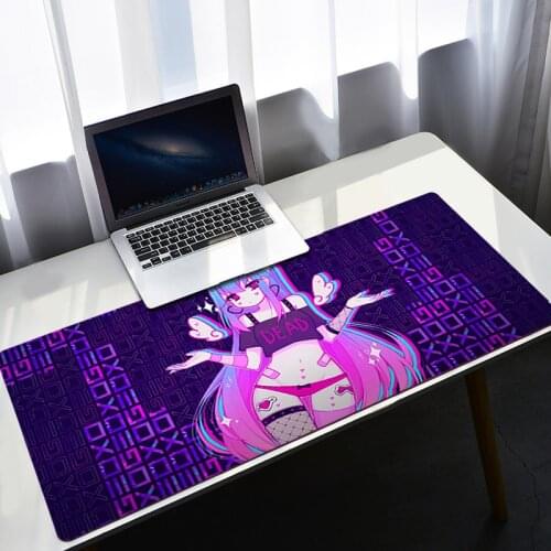 Electronic Sound Mouse Pad Moneko Gaming Mousepad Company Pc Setup Accessories Computer Kawaii Desk Mats Cute Desk Keyboard Mat