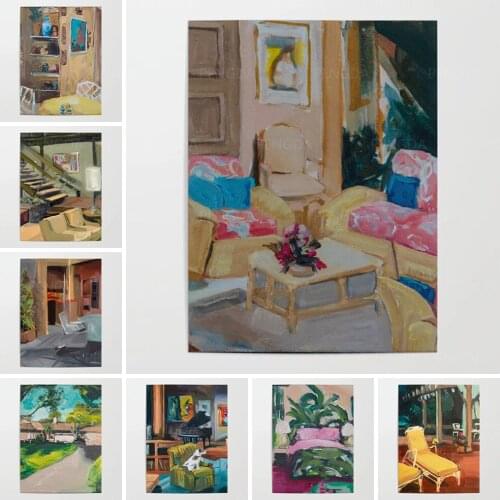 Modular Canvas HD Prints Pictures Brady Patio Wall Art Paintings Home Decoration Golden Girls Posters For Living Room No Frame