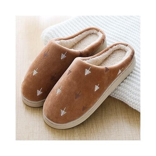 Mens Shoes 2020New Soft Cotton Non-slippers Women and Mens House Slippers Warm Winter At Home Couple Indoor Winter Slippers