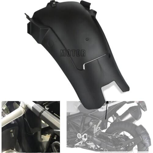 For BMW R 1200GS LC ADV 2014-2020 R1250GS R1200 GS /ADV Motorcycle rear fender Cover Mudguard extension Splash Guard Tire Hugger