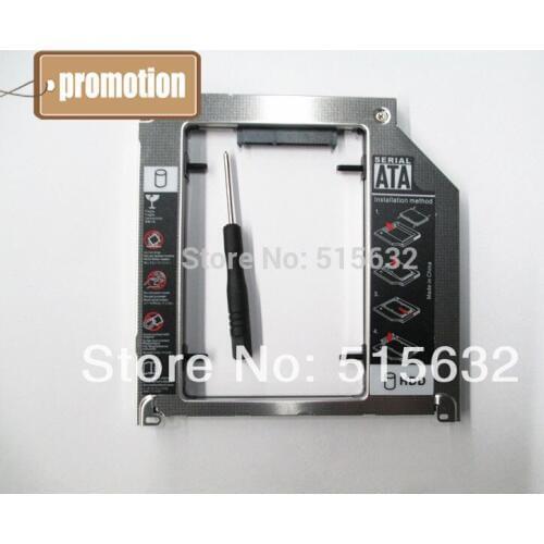 2015 new! All hollow out 2nd HDD SDD hard drive caddy for Apple MacBook Pro Unibody