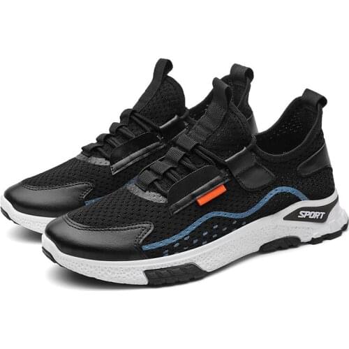 New Running Shoes Comfortable Sport Shoes Men Trend Lightweight Walking Shoes Men Sneakers Breathable Zapatillas Casual Shoes