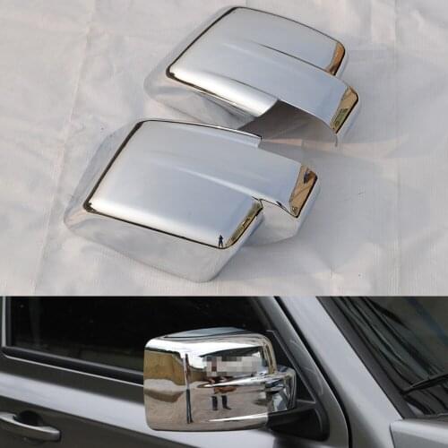 New ABS Car Exterior Parts For Jeep Cherokee 2011-2016 Rear View Mirror Cover Styling Moldings