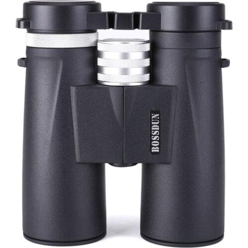 10x42 HD Camping Hunting Scopes Binoculars With Fully Multi-coated Wide Angle Telescopes Bak4 Prism Optics Binoculares