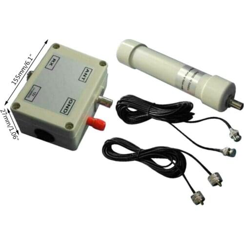 Portable Mini Whip Active Antenna Assembled in Box HF LF VLF Mini-whip Sdr RX Drop Shipping