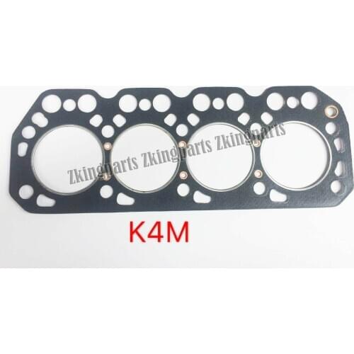 K4M Cylinder Head Gasket Fit for Mitsubishi Engine Mini Excavator Loader Repair