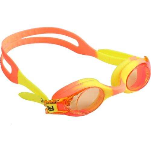 Adjustable Children Kids Waterproof Silicone Pool Goggles Anti Fog UV Protection Swimming Glasses Eyewear Eyeglasses with Box