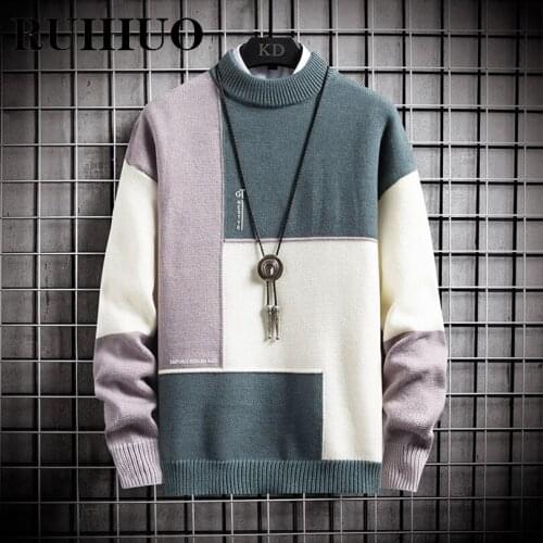 RUIHUO Men's Sweaters