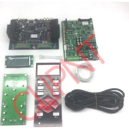 Old machine dx5 dx7 head machine Upgrade XP600 two head single head boards carriage board main board kit for inkjet printer
