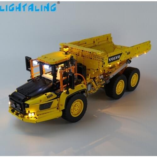 Lightaling Led Light Kit For 42114 Technic 6x6 Articulated Hauler
