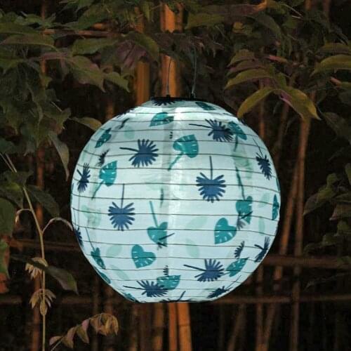 Led Solar Powered Light Outdoors Lantern Solar Lamp Hanging Fairy Lights Waterproof Festival Holiday Garden Decoration